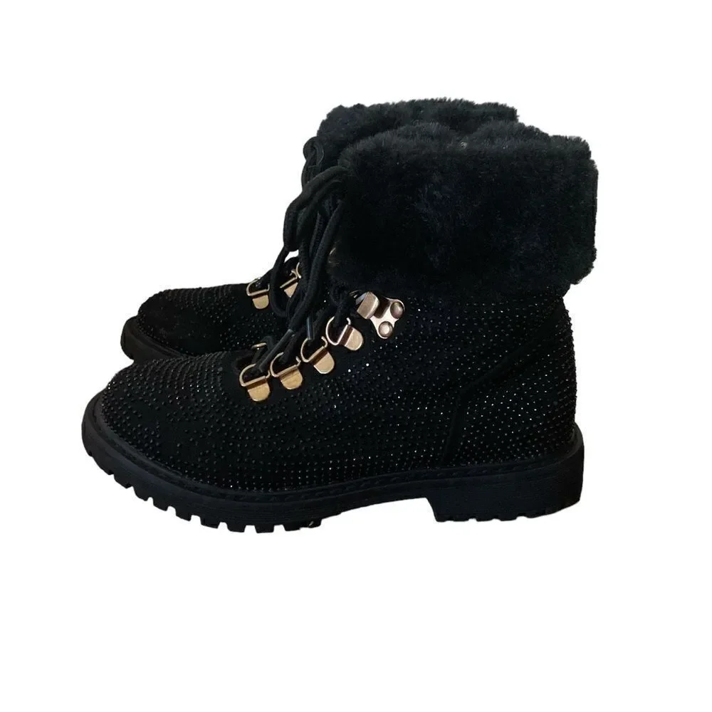 Emery Boots Girls Size 2